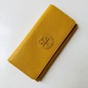 詩詩精品 Tory Burch 皮夾 荔枝紋真皮卡夾 tb長夾 錢包 零錢夾 零錢包 按扣長夾 手拿包 信用卡夾-規格圖10