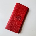 詩詩精品 Tory Burch 皮夾 荔枝紋真皮卡夾 tb長夾 錢包 零錢夾 零錢包 按扣長夾 手拿包 信用卡夾-規格圖10
