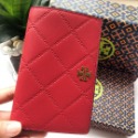 詩詩精品 Tory Burch 皮夾 中夾 時尚百搭 錢包 錢夾 零錢包 短夾 真皮格菱 證件夾 女生大鈔夾 按扣皮夾-規格圖11