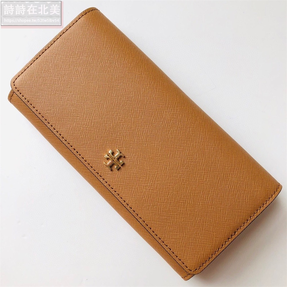 詩詩精品 Tory Burch 皮夾 長夾 錢夾 零錢夾 大鈔夾 暗釦夾 零錢包 證件夾 十字紋防刮長夾 卡片夾 手拿包-細節圖9