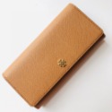 詩詩精品 Tory Burch 皮夾 長夾 錢夾 零錢夾 大鈔夾 暗釦夾 零錢包 證件夾 十字紋防刮長夾 卡片夾 手拿包-規格圖10
