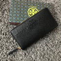 詩詩精品 Tory Burch 皮夾 長夾 時尚百搭 錢包 暗釦錢夾 十字紋防刮多卡位零錢包 女生卡夾 證件夾 手拿包-規格圖11