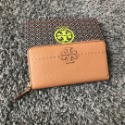 詩詩精品 Tory Burch 皮夾 長夾 時尚百搭 錢包 暗釦錢夾 十字紋防刮多卡位零錢包 女生卡夾 證件夾 手拿包-規格圖11