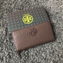 詩詩精品 Tory Burch 皮夾 長夾 時尚百搭 錢包 暗釦錢夾 十字紋防刮多卡位零錢包 女生卡夾 證件夾 手拿包-規格圖11