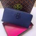 詩詩精品 Tory Burch 皮夾 長夾 時尚百搭 錢包 暗釦錢夾 十字紋防刮多卡位零錢包 女生卡夾 證件夾 手拿包-規格圖11