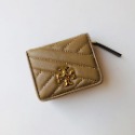 詩詩精品 Tory Burch 皮夾 錢包 小羊皮按扣短夾 零錢包 手拿包 卡包 時尚百搭 千元鈔票夾 多卡位零錢夾-規格圖11