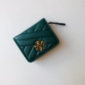 詩詩精品 Tory Burch 皮夾 錢包 小羊皮按扣短夾 零錢包 手拿包 卡包 時尚百搭 千元鈔票夾 多卡位零錢夾-規格圖11