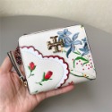 詩詩精品 Tory Burch 皮夾 錢包 小羊皮按扣短夾 零錢包 手拿包 卡包 時尚百搭 千元鈔票夾 多卡位零錢夾-規格圖11