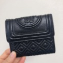 詩詩精品 Tory Burch 皮夾 零錢包 小羊皮菱格錢夾 短夾 零錢夾 暗釦卡夾 錢包 拉鏈長夾 多功能信用卡夾-規格圖11