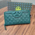 詩詩精品 Tory Burch 皮夾 零錢包 小羊皮菱格錢夾 短夾 零錢夾 暗釦卡夾 錢包 拉鏈長夾 多功能信用卡夾-規格圖11