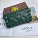 詩詩精品 Tory Burch 皮夾 長夾 手拿包 時尚百搭 錢包 小羊皮菱格鈔票夾 拉鏈卡夾 證件夾 多卡位零錢夾-規格圖11