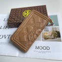 詩詩精品 Tory Burch 皮夾 長夾 手拿包 時尚百搭 錢包 小羊皮菱格鈔票夾 拉鏈卡夾 證件夾 多卡位零錢夾-規格圖11