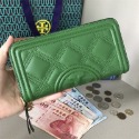 詩詩精品 Tory Burch 皮夾 長夾 手拿包 時尚百搭 錢包 小羊皮菱格鈔票夾 拉鏈卡夾 證件夾 多卡位零錢夾-規格圖11