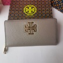詩詩精品 Tory Burch 皮夾 長夾 錢包 時尚百搭 荔枝紋牛皮大logo零錢包 tb長夾 手拿包 證件夾 拉鏈夾-規格圖11
