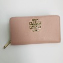 詩詩精品 Tory Burch 皮夾 長夾 錢包 時尚百搭 荔枝紋牛皮大logo零錢包 tb長夾 手拿包 證件夾 拉鏈夾-規格圖11