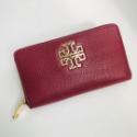 詩詩精品 Tory Burch 皮夾 長夾 錢包 時尚百搭 荔枝紋牛皮大logo零錢包 tb長夾 手拿包 證件夾 拉鏈夾-規格圖11