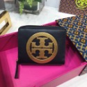 詩詩精品 Tory Burch 皮夾 鈔票夾 金屬大LOGO手拿包 拉鏈卡夾 TB長夾 信用卡包 手拿包 短夾 零錢包-規格圖11