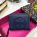 詩詩精品 Tory Burch 皮夾 鈔票夾 金屬大LOGO手拿包 拉鏈卡夾 TB長夾 信用卡包 手拿包 短夾 零錢包-規格圖11