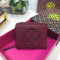 詩詩精品 Tory Burch 皮夾 鈔票夾 金屬大LOGO手拿包 拉鏈卡夾 TB長夾 信用卡包 手拿包 短夾 零錢包-規格圖11