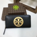 詩詩精品 Tory Burch 皮夾 鈔票夾 金屬大LOGO手拿包 拉鏈卡夾 TB長夾 信用卡包 手拿包 短夾 零錢包-規格圖11