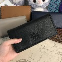 詩詩精品 Tory Burch 皮夾 長夾 錢包 頭層荔枝紋牛皮零錢包 手拿包 tb 證件夾 大容量編織大鈔夾 可放千鈔-規格圖11