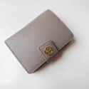 詩詩精品 Tory Burch 皮夾 中夾  鈔票夾 十字紋防刮中夾 鈔票夾 暗釦對折錢夾 多卡位信用卡夾 手拿包-規格圖11