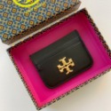 詩詩精品 Tory Burch 皮夾 卡包 零錢包 Eleanor 手拿包 雙T logo 證件夾 鈔票夾 多卡位卡夾-規格圖11
