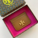 詩詩精品 Tory Burch 皮夾 卡包 零錢包 Eleanor 手拿包 雙T logo 證件夾 鈔票夾 多卡位卡夾-規格圖11