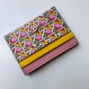 詩詩精品 Tory Burch 卡夾 錢包 mini卡包 名片夾 十字紋防刮塗鴉印花手拿包 證件夾 鈔票夾-規格圖10