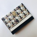 詩詩精品 Tory Burch 卡夾 錢包 mini卡包 名片夾 十字紋防刮塗鴉印花手拿包 證件夾 鈔票夾-規格圖10