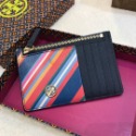 詩詩精品 Tory Burch 皮夾 卡夾 卡包 證件夾 時尚百搭 零錢夾 拉鏈袋 卡片夾 名片夾 信用卡夾-規格圖11