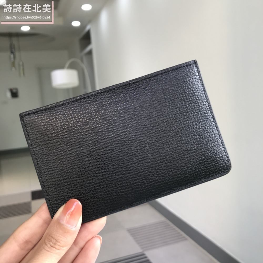 詩詩精品 Tory Burch 皮夾 卡夾 卡包 證件夾 時尚百搭 荔枝紋真皮卡夾 零錢夾 拉鏈袋 卡片夾 名片夾-細節圖3