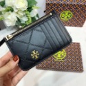詩詩精品 Tory Burch 皮夾 卡片夾 證件夾 零錢包 手拿包 拉鏈卡夾 錢包 信用卡夾 名片夾 真皮菱格卡包-規格圖11