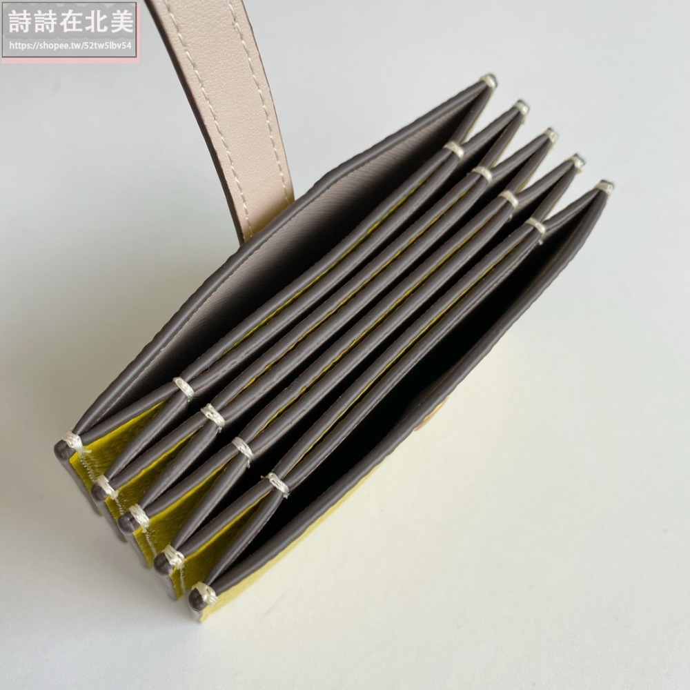 詩詩精品 Tory Burch 皮夾 鈔票夾 名片夾 證件夾 荔枝紋真皮卡夾 錢包 手拿包 零錢包 信用卡包 短夾-細節圖9