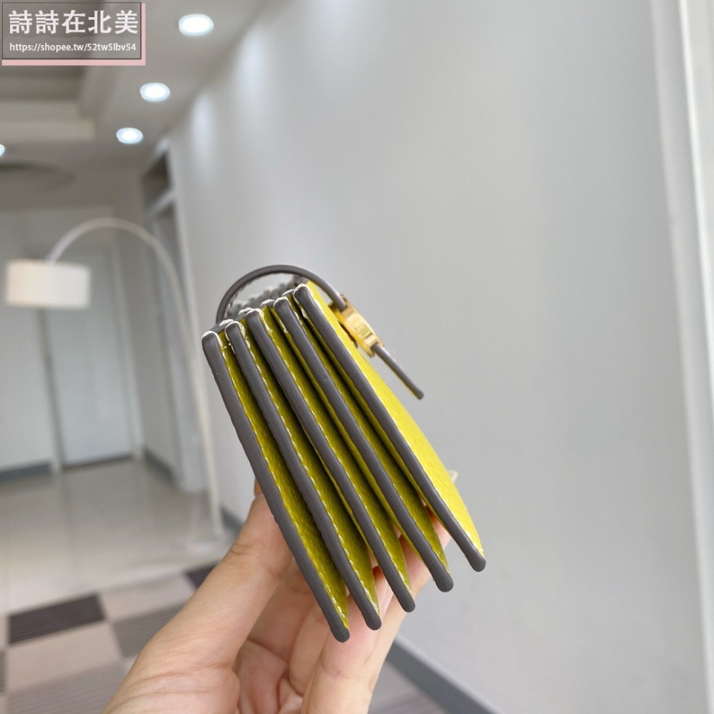詩詩精品 Tory Burch 皮夾 鈔票夾 名片夾 證件夾 荔枝紋真皮卡夾 錢包 手拿包 零錢包 信用卡包 短夾-細節圖11
