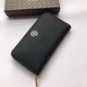 詩詩精品 Tory Burch 皮夾 長夾 時尚百搭錢包 錢夾 零錢包 tb錢包 十字紋防刮真皮手拿包 證件夾 拉鏈卡包-規格圖11