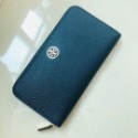 詩詩精品 Tory Burch 皮夾 長夾 時尚百搭錢包 錢夾 零錢包 tb錢包 十字紋防刮真皮手拿包 證件夾 拉鏈卡包-規格圖11