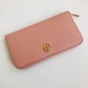 詩詩精品 Tory Burch 皮夾 長夾 時尚百搭錢包 錢夾 零錢包 tb錢包 十字紋防刮真皮手拿包 證件夾 拉鏈卡包-規格圖11