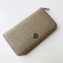 詩詩精品 Tory Burch 皮夾 長夾 時尚百搭錢包 錢夾 零錢包 tb錢包 十字紋防刮真皮手拿包 證件夾 拉鏈卡包-規格圖11