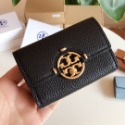 詩詩精品 Tory Burch 皮夾 零錢夾 時尚百搭 卡夾 荔枝紋真皮錢夾 短夾 鈔票夾 信用卡夾 錢包 手拿包-規格圖11