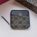 詩詩精品 Tory Burch 皮夾 卡夾 短夾 卡片夾 零錢包 錢夾 提花布卡包 證件夾 信用卡夾 名片夾-規格圖11