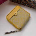 詩詩精品 Tory Burch 皮夾 卡夾 短夾 卡片夾 零錢包 錢夾 提花布卡包 證件夾 信用卡夾 名片夾-規格圖11
