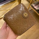 詩詩精品 Tory Burch 皮夾 卡夾 短夾 卡片夾 零錢包 錢夾 提花布卡包 證件夾 信用卡夾 名片夾-規格圖11