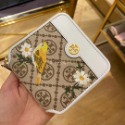 詩詩精品 Tory Burch 皮夾 卡夾 短夾 卡片夾 零錢包 錢夾 提花布卡包 證件夾 信用卡夾 名片夾-規格圖11