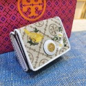 詩詩精品 Tory Burch 皮夾 卡夾 短夾 卡片夾 零錢包 錢夾 提花布卡包 證件夾 信用卡夾 名片夾-規格圖11