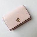 詩詩精品 Tory Burch 皮夾 中夾 零錢包 三折釦式錢夾 錢包 十字紋防刮卡夾 大容量鈔票夾 證件夾-規格圖11