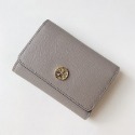 詩詩精品 Tory Burch 皮夾 中夾 零錢包 三折釦式錢夾 錢包 十字紋防刮卡夾 大容量鈔票夾 證件夾-規格圖11