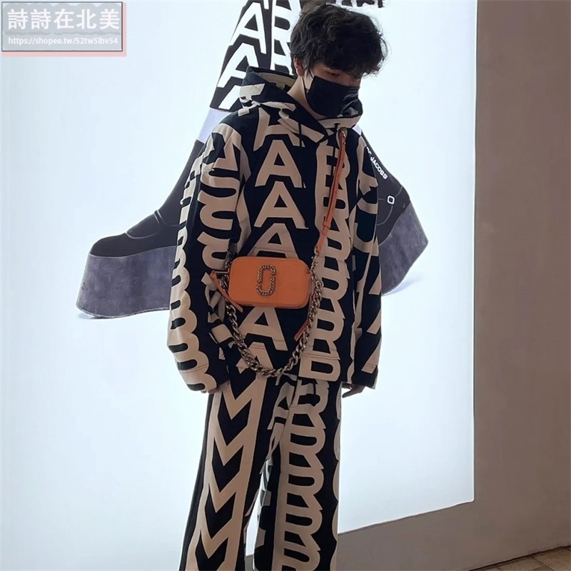 詩詩精品店 Marc Jacobs 包包 腋下包 鏈條包 單肩包 斜挎包 鱷魚紋相機包 肩背包 側背包 小方包 斜背包-細節圖3