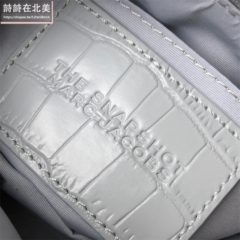 詩詩精品店 Marc Jacobs 包包 腋下包 鏈條包 單肩包 斜挎包 鱷魚紋相機包 肩背包 側背包 小方包 斜背包-細節圖9