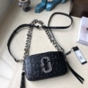 詩詩精品店 Marc Jacobs 包包 腋下包 鏈條包 單肩包 斜挎包 鱷魚紋相機包 肩背包 側背包 小方包 斜背包-規格圖11